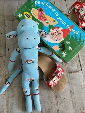 Paul Frank Sock Monkey ❤️